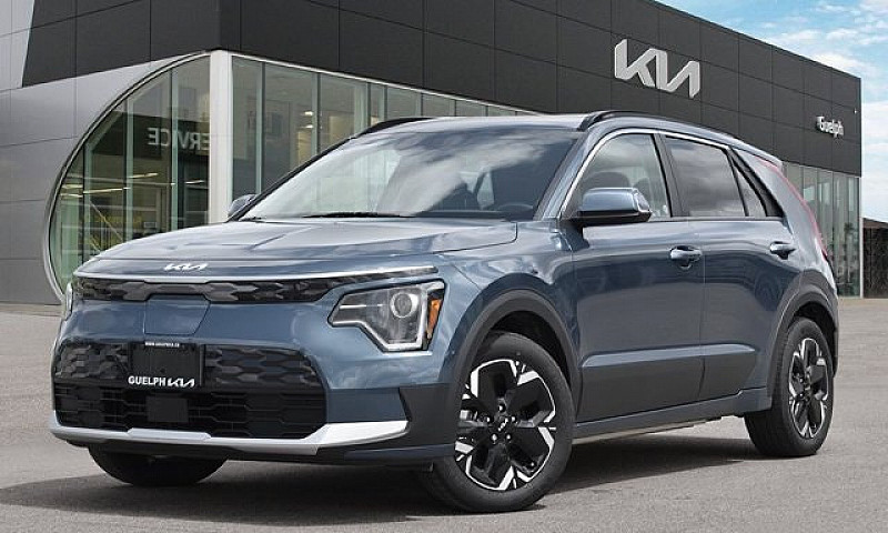 2025 Kia Niro Ev Win...