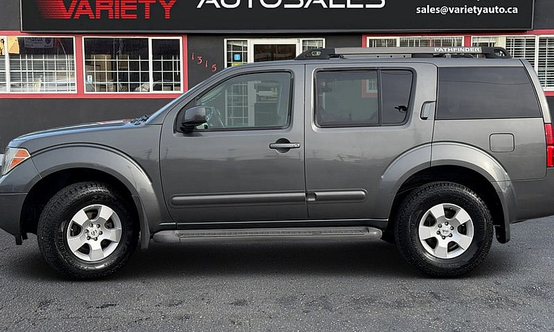 2005 Nissan Pathfind...