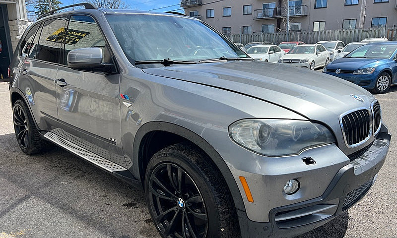 2007 Bmw X5...