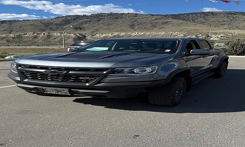 2018 Chevrolet Color...