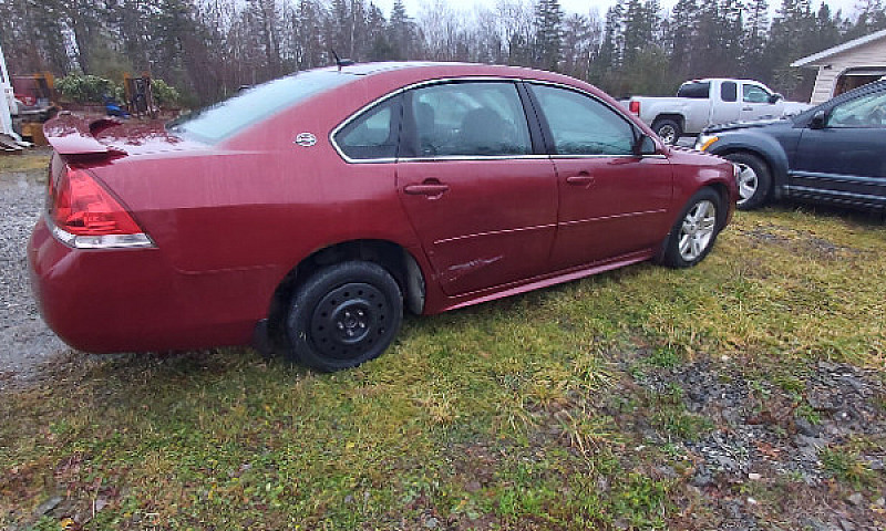 Great 2011 Impala Co...