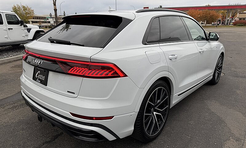 2019 Audi Q8 Quattro...