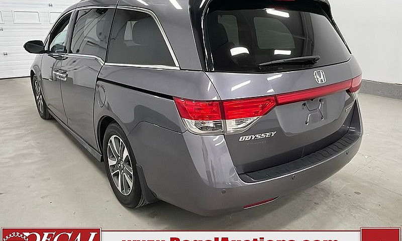 2015 Honda Odyssey...