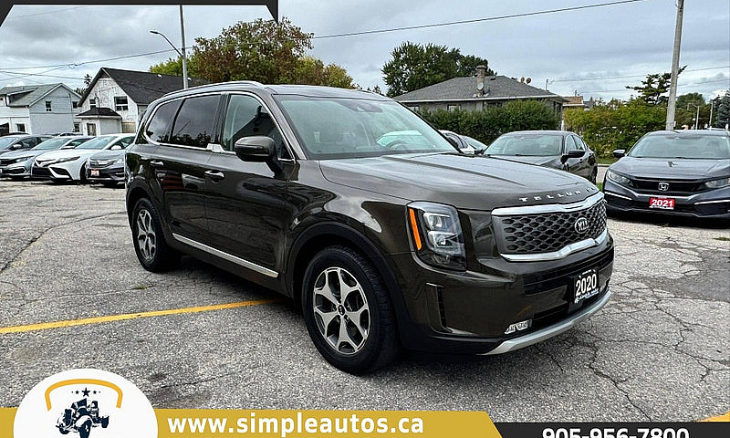 2020 Kia Telluride E...