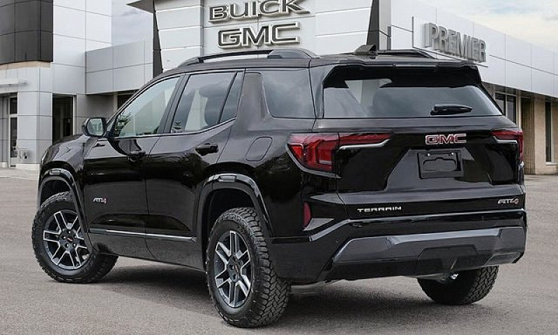 2027 Gmc Terrain Awd...