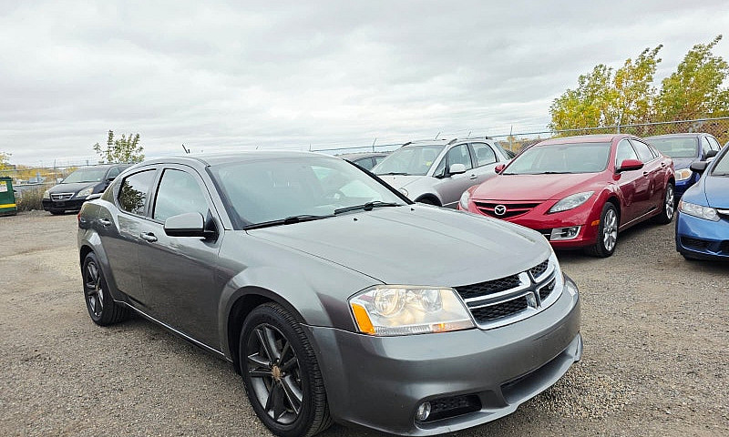 2012 Dodge Avenger 4...