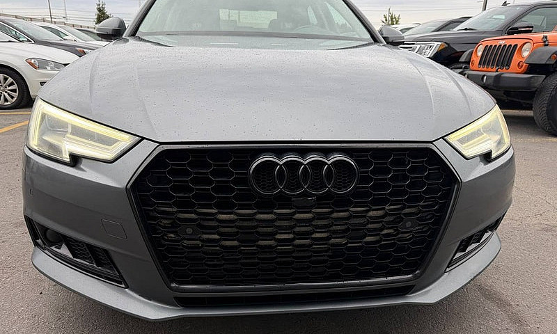2017 Audi A4 Progres...