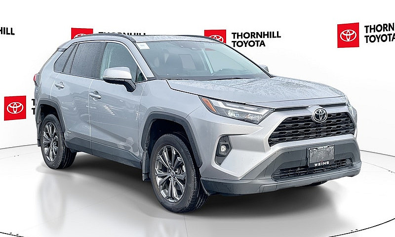 2025 Toyota Rav4 Hyb...