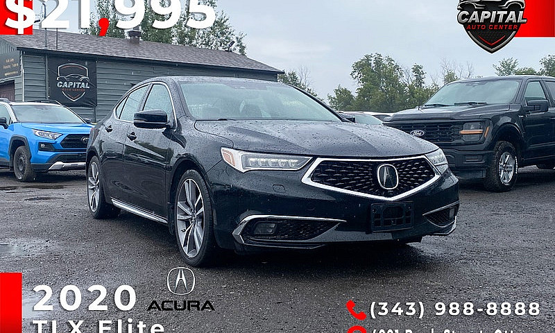 2020 Acura Tlx Elite...