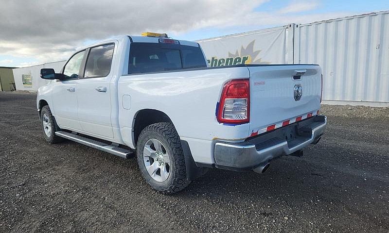 2020 Ram 1500...
