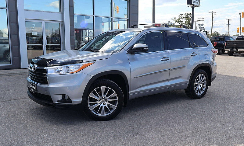 2015 Toyota Highland...