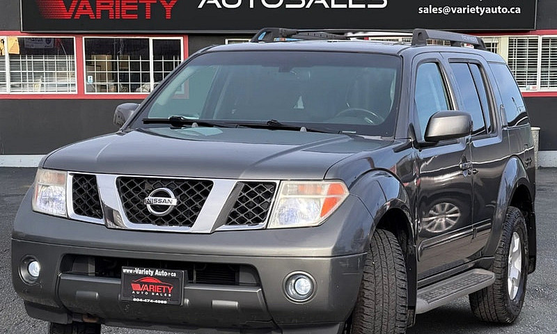2005 Nissan Pathfind...