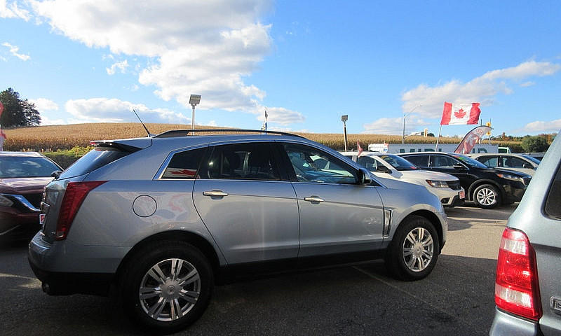 2013 Cadillac Srx Le...