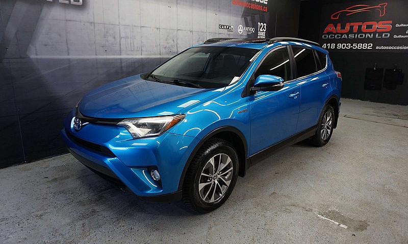2016 Toyota Rav4 Hyb...