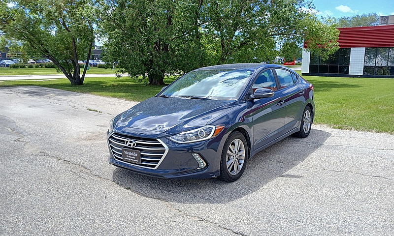 2017 Hyundai Elantra...
