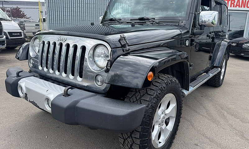 2014 Jeep Wrangler U...