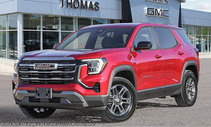 2027 Gmc Terrain Awd...