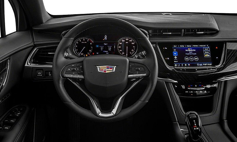 2022 Cadillac Xt6 Pr...