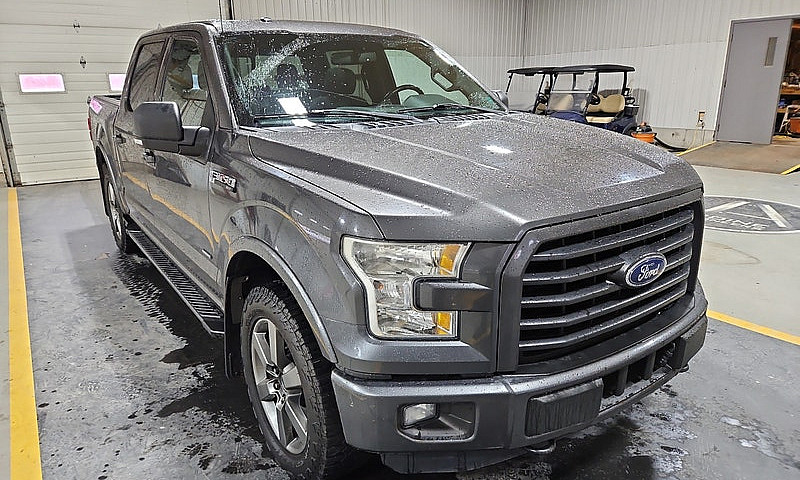 2015 Ford F-150...