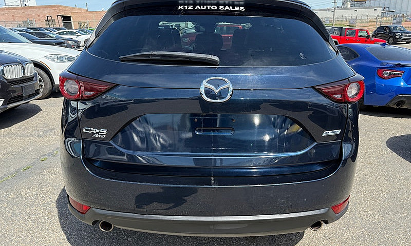 2017 Mazda Cx-5 Gs...