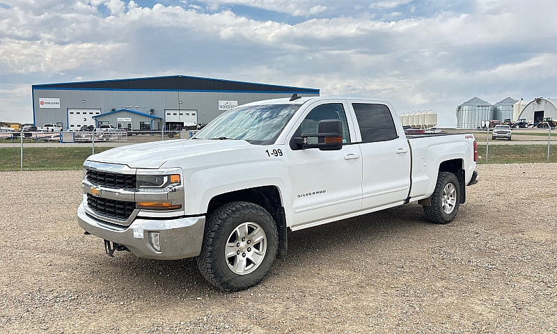 2018 Chevrolet Silve...