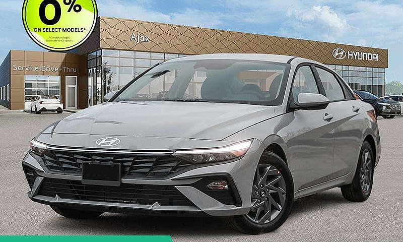 2026 Hyundai Elantra...