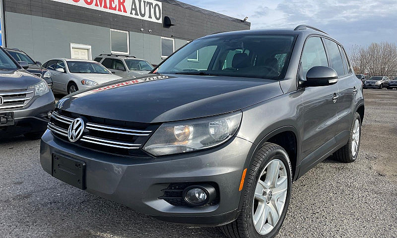 2016 Volkswagen Tigu...
