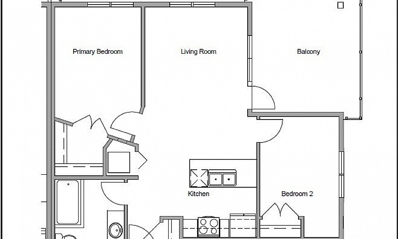 2 Bedroom Unit At Ch...