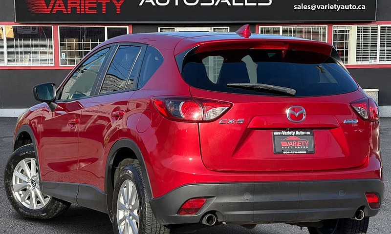 2016 Mazda Cx-5 Gs...