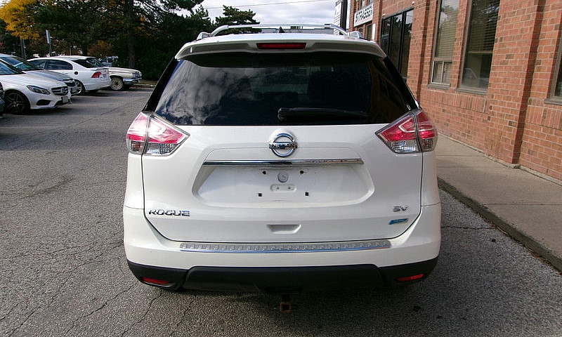 2015 Nissan Rogue Sv...