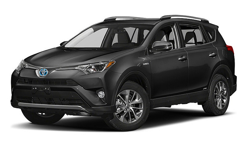 2018 Toyota Rav4 Hyb...