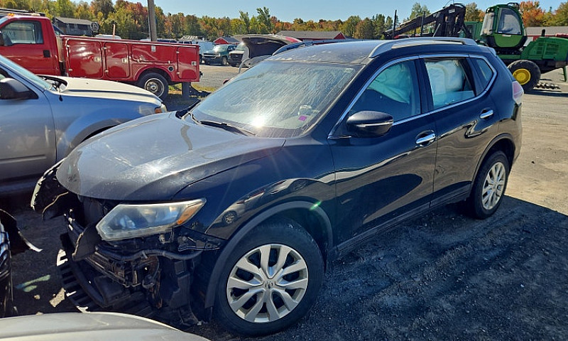 2015 Nissan Rogue...