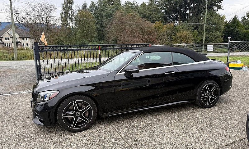 2022 Mercedes C300 C...