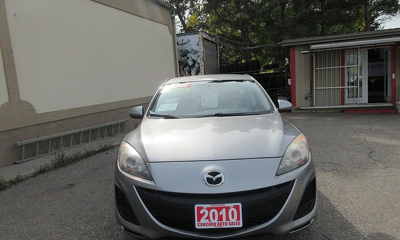 2010 Mazda Mazda3 Gx...