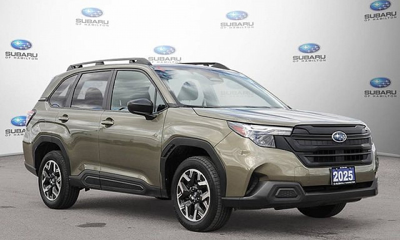 2025 Subaru Forester...