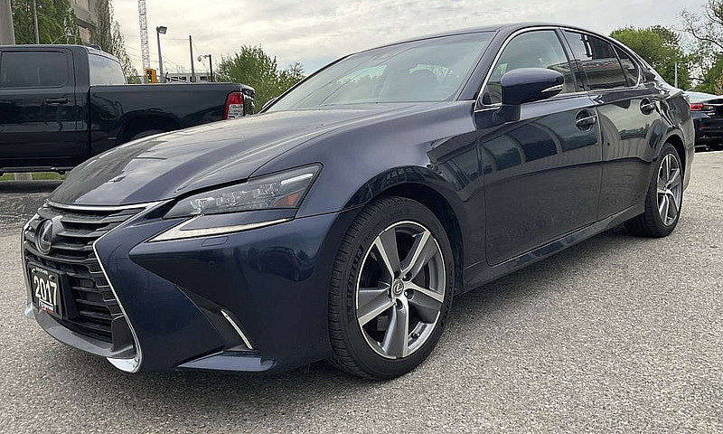 2017 Lexus Gs 350 Aw...