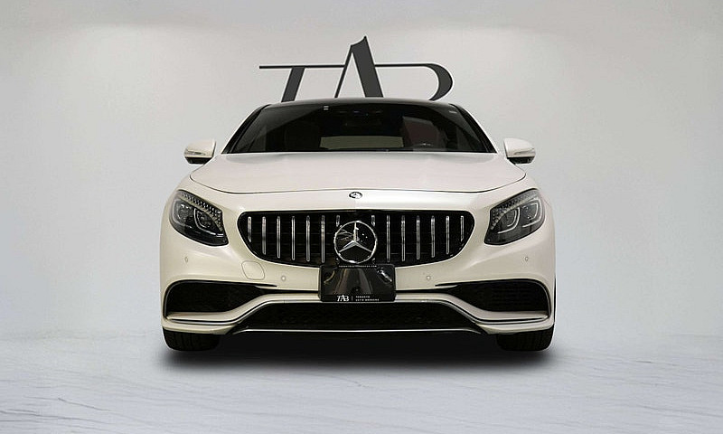 2017 Mercedes-Benz S...