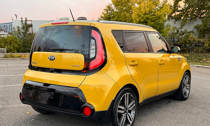 2015 Kia Soul Sx, Au...