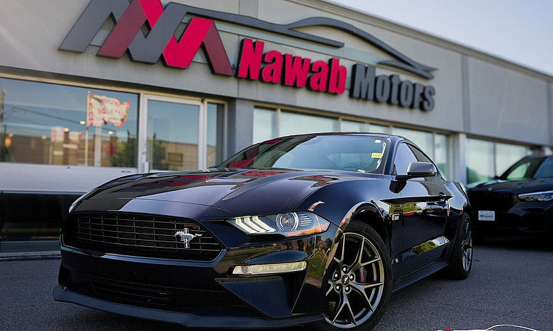 2021 Ford Mustang Ec...