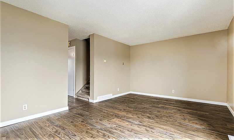 Townhomes With Patio...