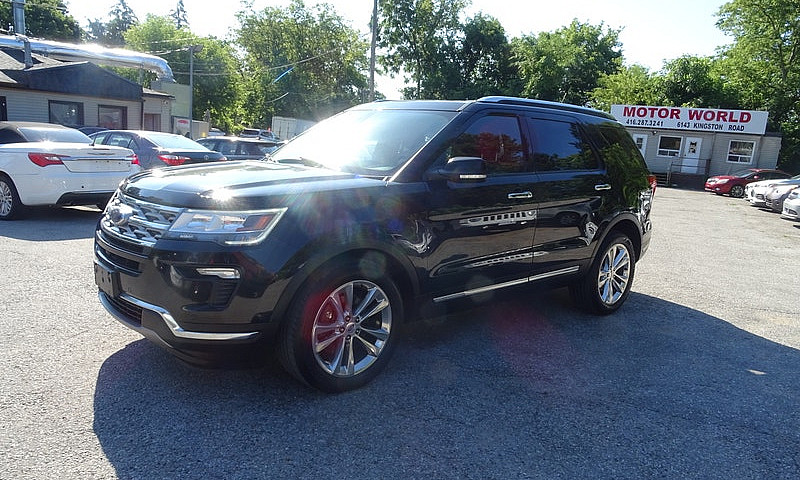 2019 Ford Explorer L...