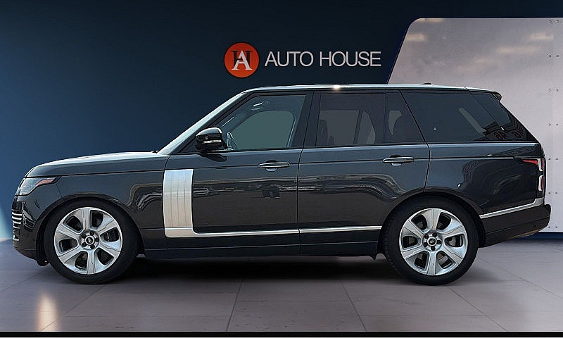 2018 Land Rover Rang...