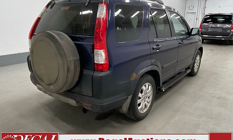 2006 Honda Cr-V...