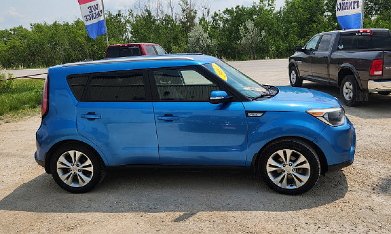 2015 Kia Soul Ex,Bac...