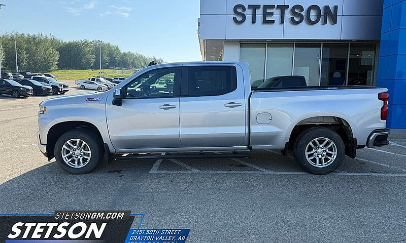 2019 Chevrolet Silve...