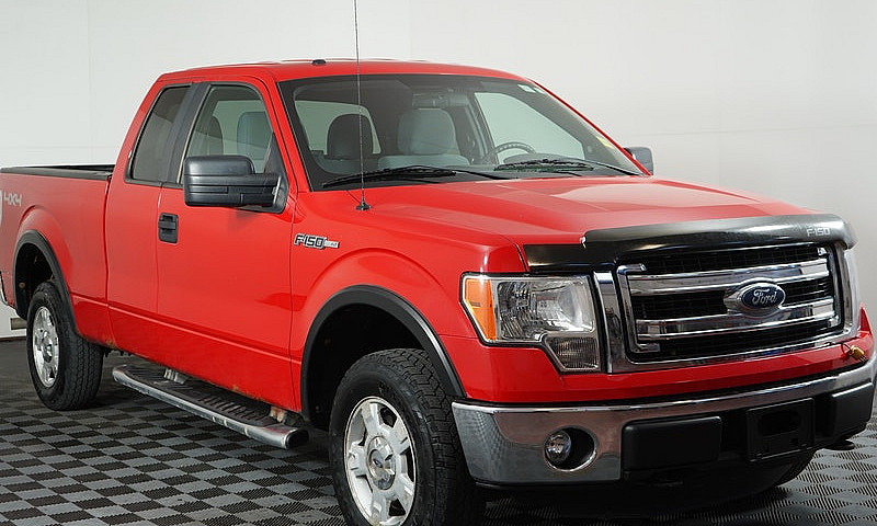 2013 Ford F-150 Xlt ...