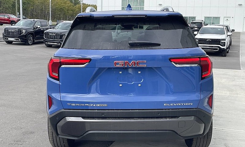 2027 Gmc Terrain Awd...