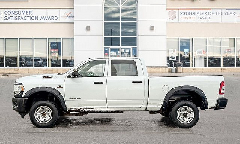 2022 Ram 2500 Trades...