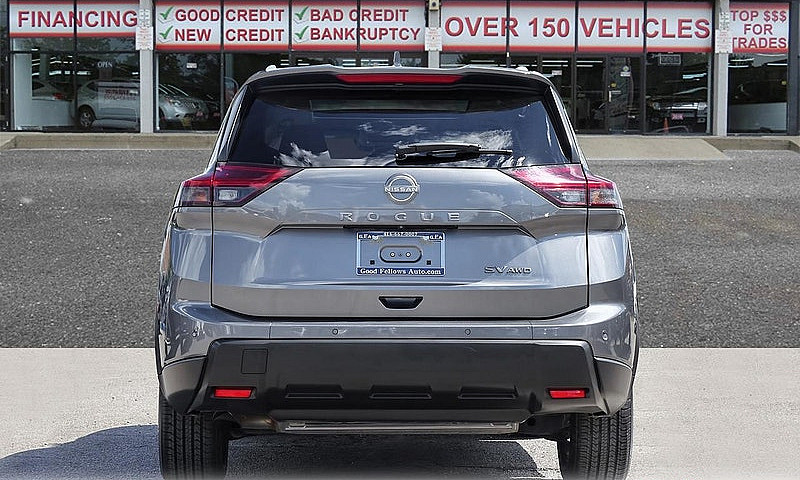 2024 Nissan Rogue Sv...