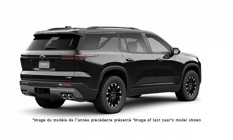 2027 Chevrolet Trave...